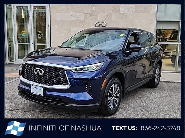 new 2025 INFINITI QX60 car, priced at $52,588