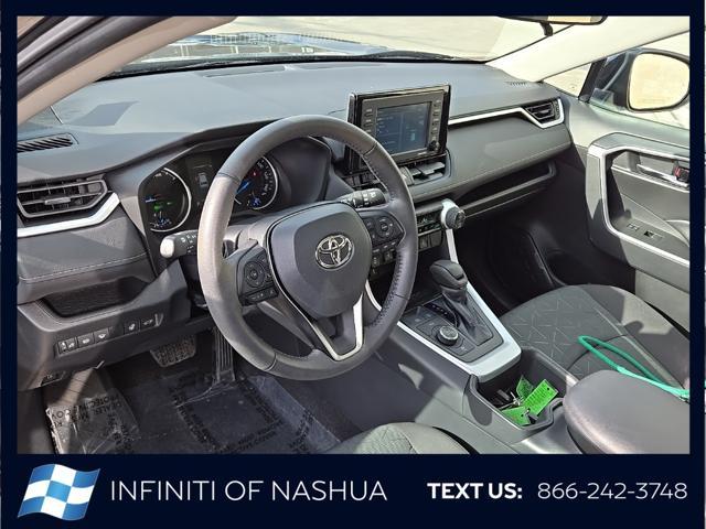 used 2022 Toyota RAV4 Hybrid car, priced at $32,277