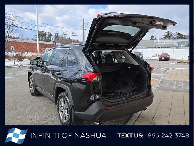 used 2022 Toyota RAV4 Hybrid car, priced at $32,277