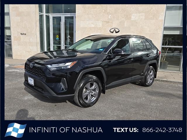 used 2022 Toyota RAV4 Hybrid car, priced at $32,277