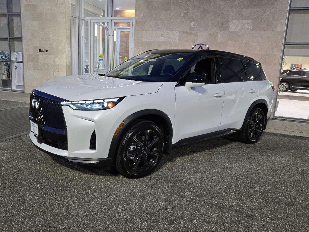 new 2026 INFINITI QX60 car, priced at $68,169