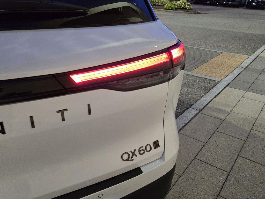 new 2026 INFINITI QX60 car, priced at $68,169