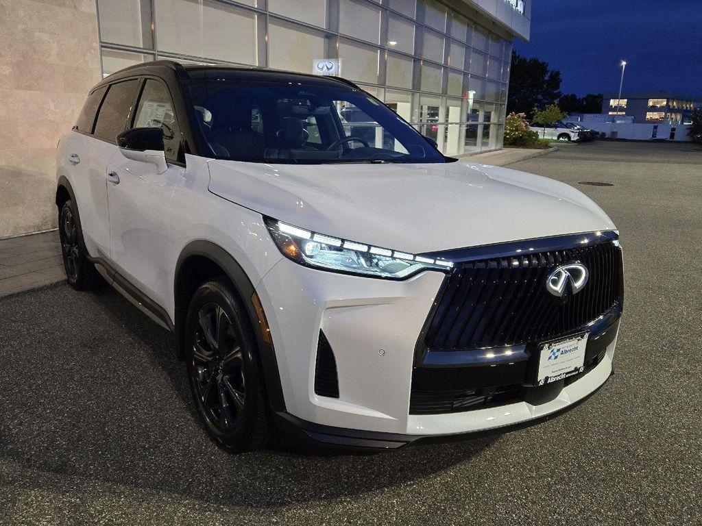new 2026 INFINITI QX60 car, priced at $68,169