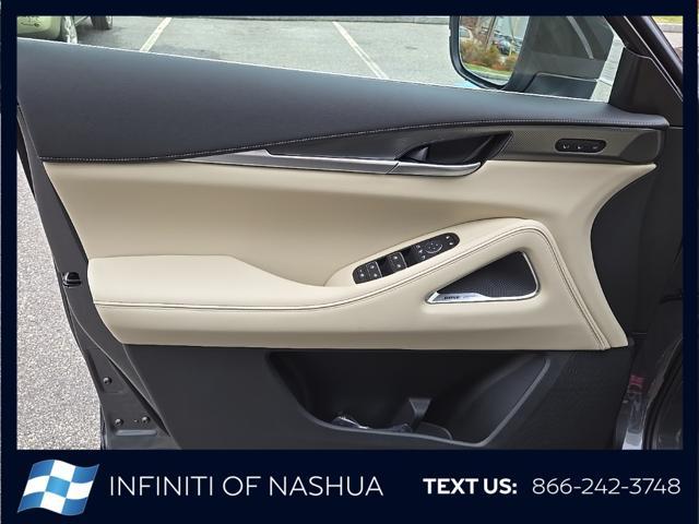 new 2025 INFINITI QX60 car, priced at $60,185