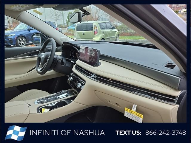 new 2025 INFINITI QX60 car, priced at $60,185