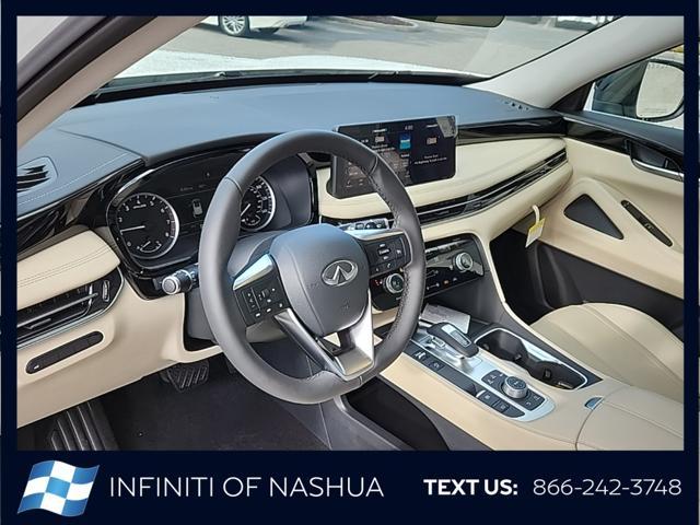 new 2025 INFINITI QX60 car, priced at $53,785