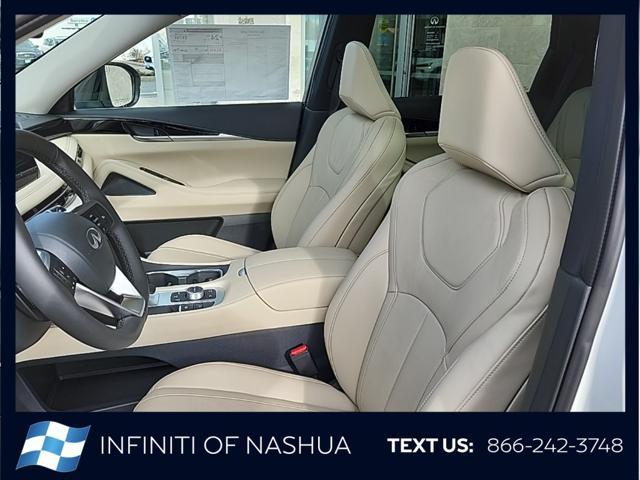 new 2025 INFINITI QX60 car, priced at $53,785