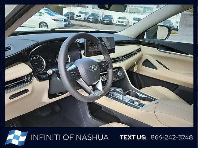 new 2025 INFINITI QX60 car, priced at $53,785