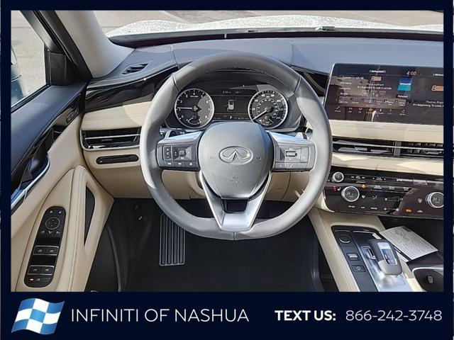 new 2025 INFINITI QX60 car, priced at $53,785