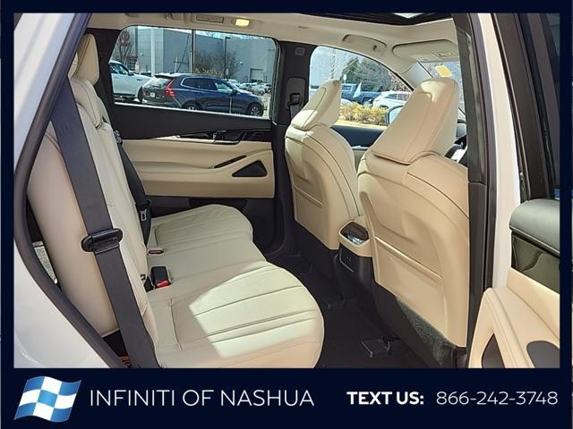 new 2025 INFINITI QX60 car, priced at $53,785