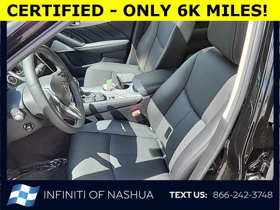 used 2024 INFINITI Q50 car, priced at $36,970