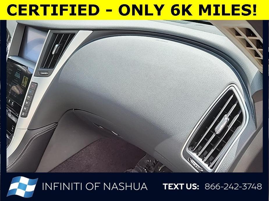 used 2024 INFINITI Q50 car, priced at $36,970