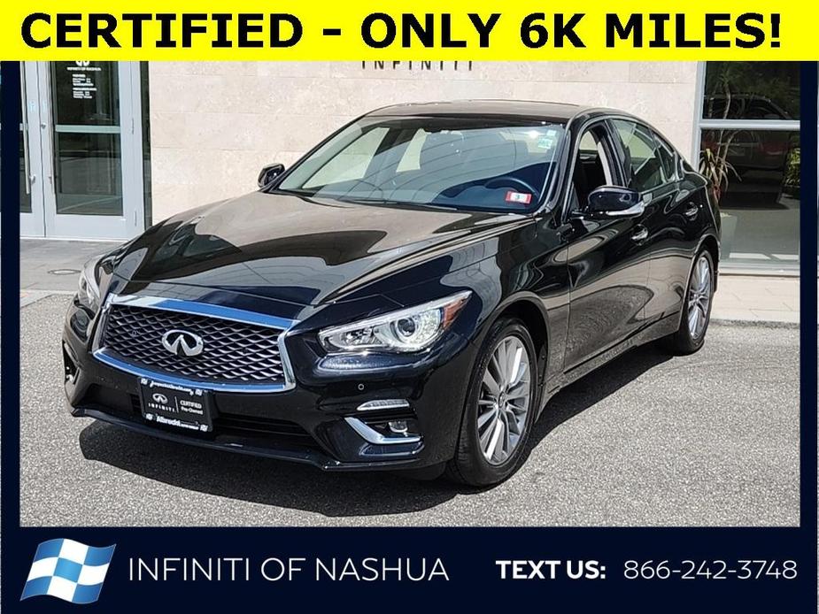 used 2024 INFINITI Q50 car, priced at $36,970