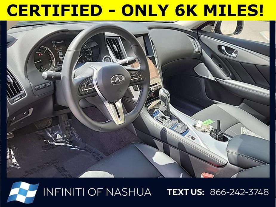 used 2024 INFINITI Q50 car, priced at $36,970