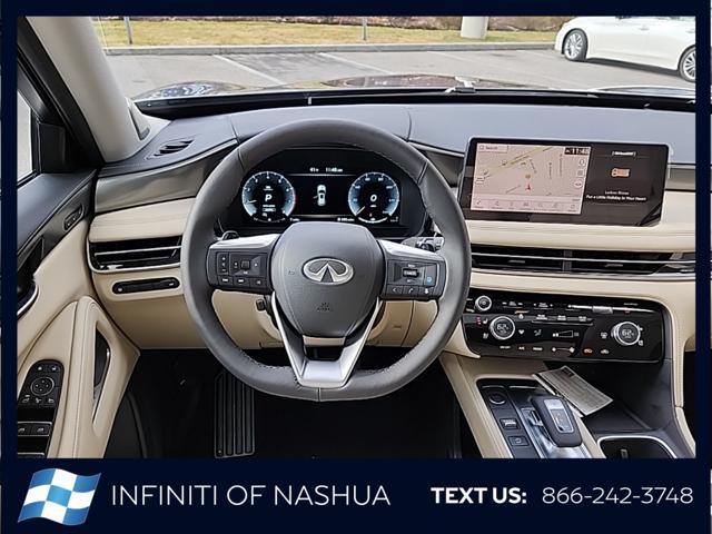 new 2025 INFINITI QX60 car, priced at $58,687