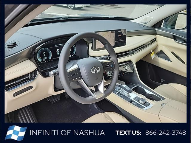 new 2025 INFINITI QX60 car, priced at $58,687