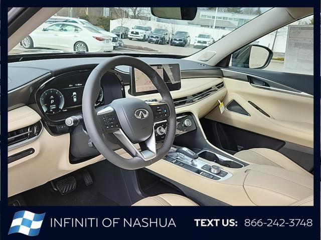 new 2025 INFINITI QX60 car, priced at $58,687