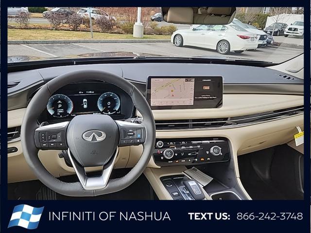 new 2025 INFINITI QX60 car, priced at $58,687