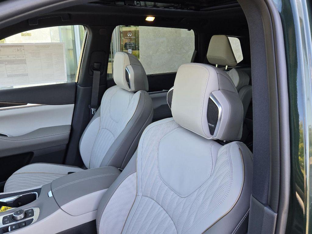 new 2026 INFINITI QX60 car, priced at $67,940