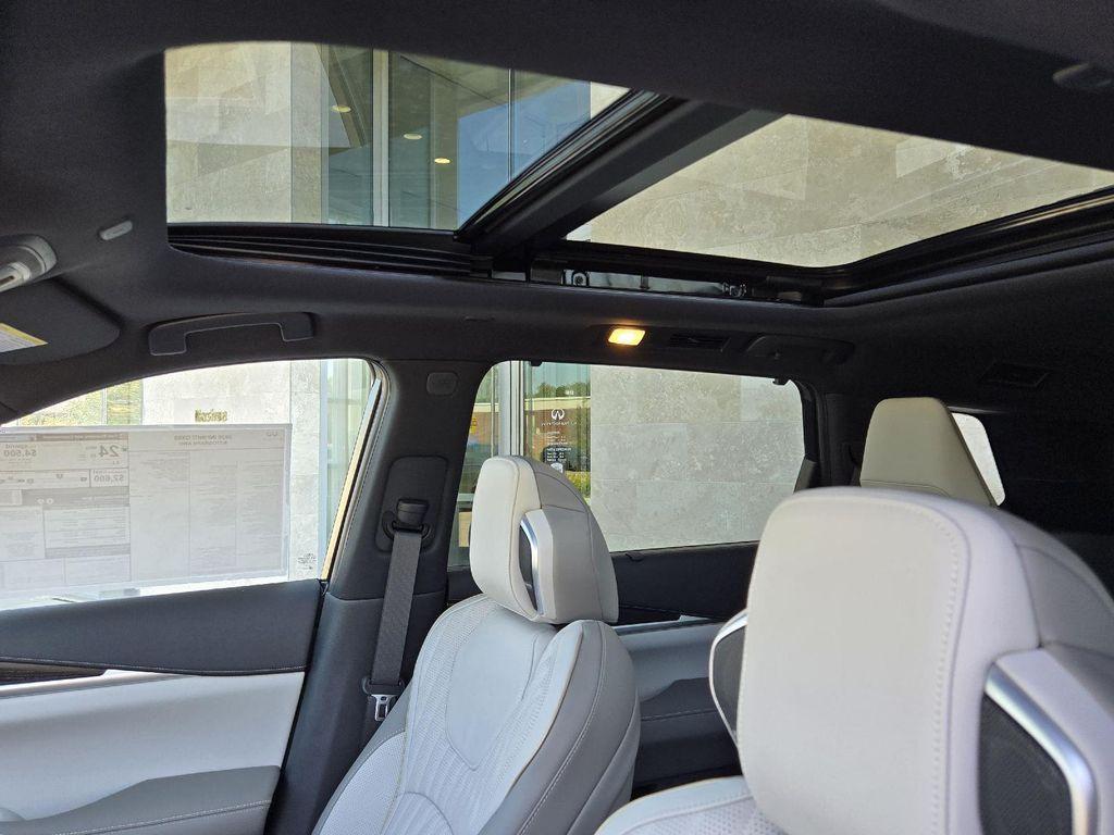 new 2026 INFINITI QX60 car, priced at $67,940
