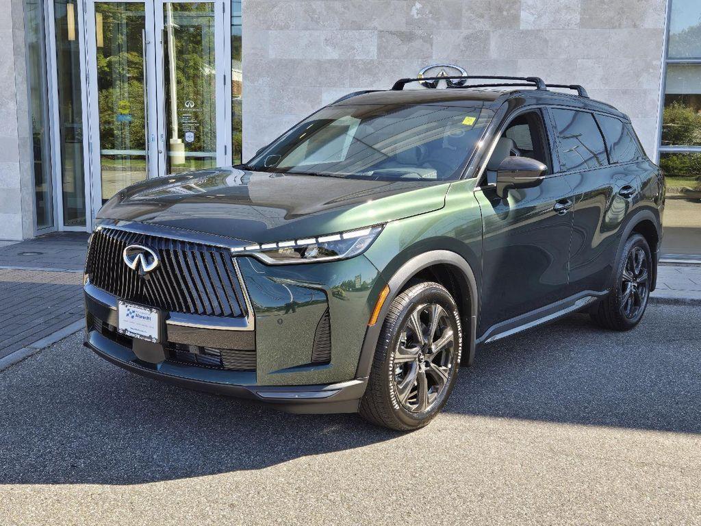 new 2026 INFINITI QX60 car, priced at $67,940