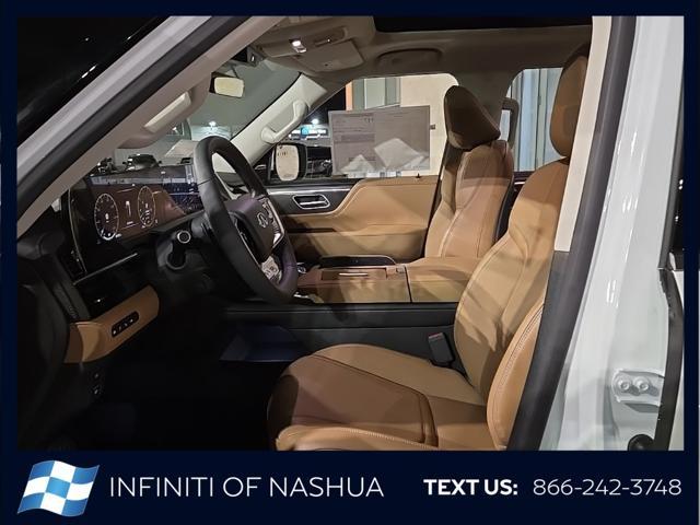 new 2025 INFINITI QX80 car, priced at $92,444