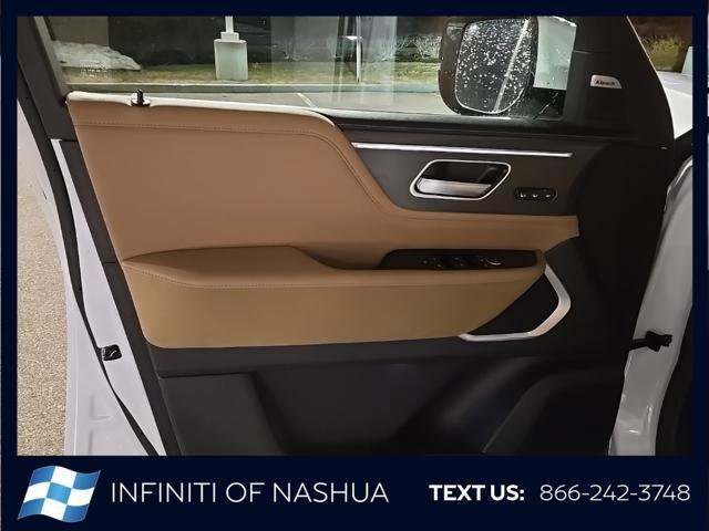 new 2025 INFINITI QX80 car, priced at $92,444