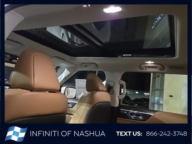 new 2025 INFINITI QX80 car, priced at $92,444