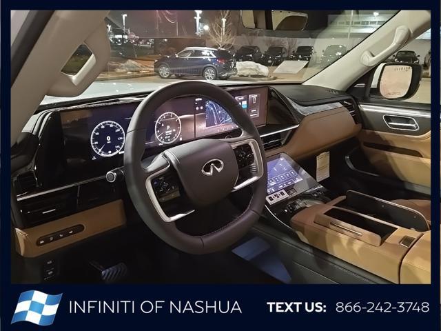 new 2025 INFINITI QX80 car, priced at $92,444