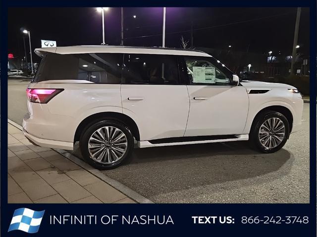 new 2025 INFINITI QX80 car, priced at $92,444