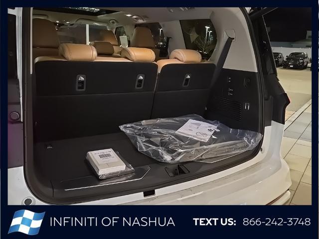 new 2025 INFINITI QX80 car, priced at $92,444