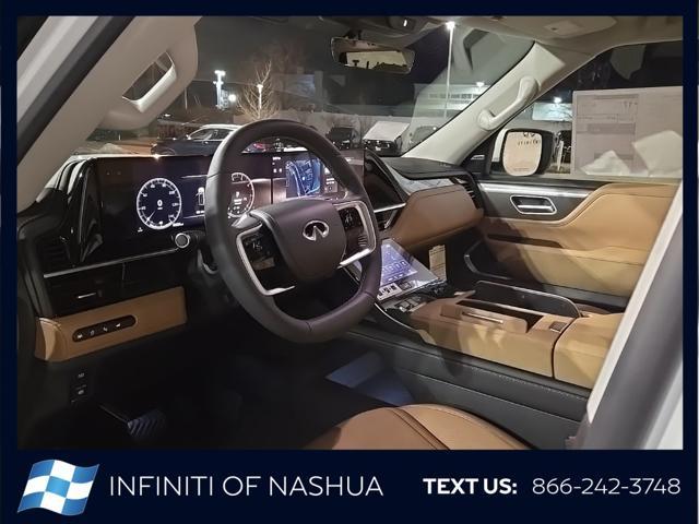 new 2025 INFINITI QX80 car, priced at $92,444