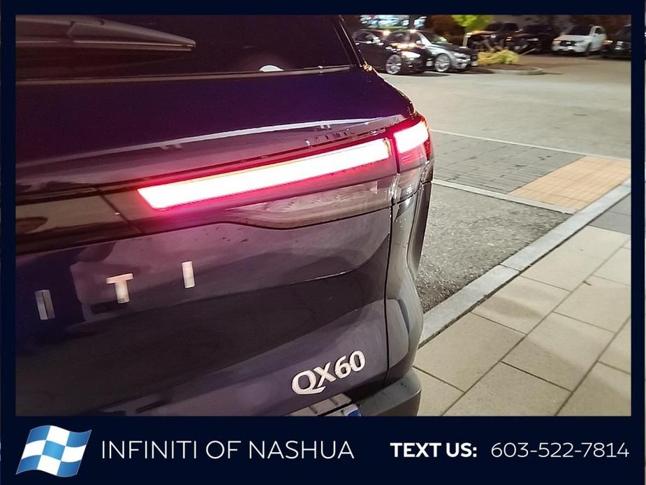new 2024 INFINITI QX60 car, priced at $57,761