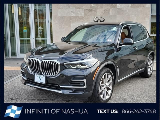 used 2022 BMW X5 car, priced at $50,970