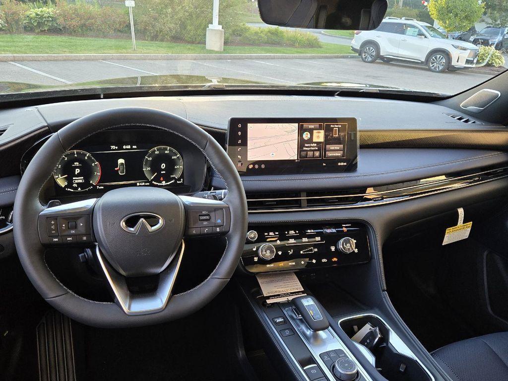new 2026 INFINITI QX60 car, priced at $62,707