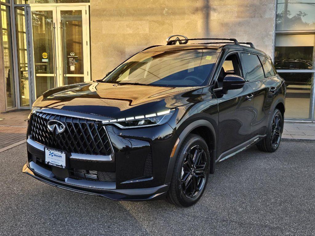 new 2026 INFINITI QX60 car, priced at $62,707
