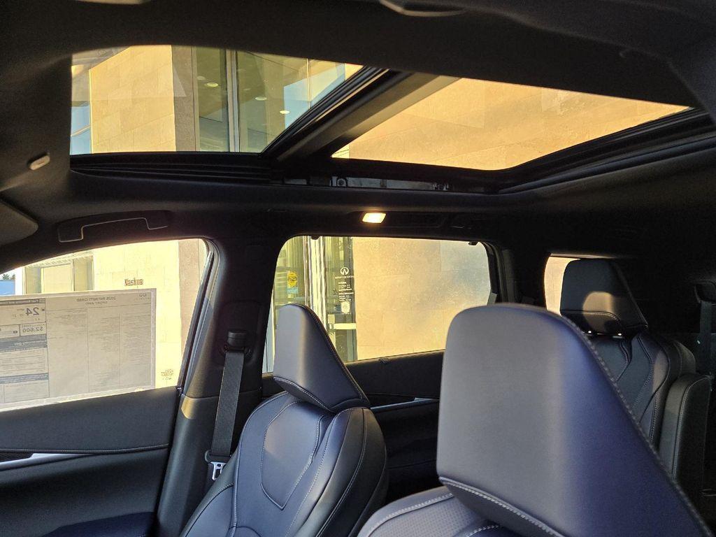new 2026 INFINITI QX60 car, priced at $62,707