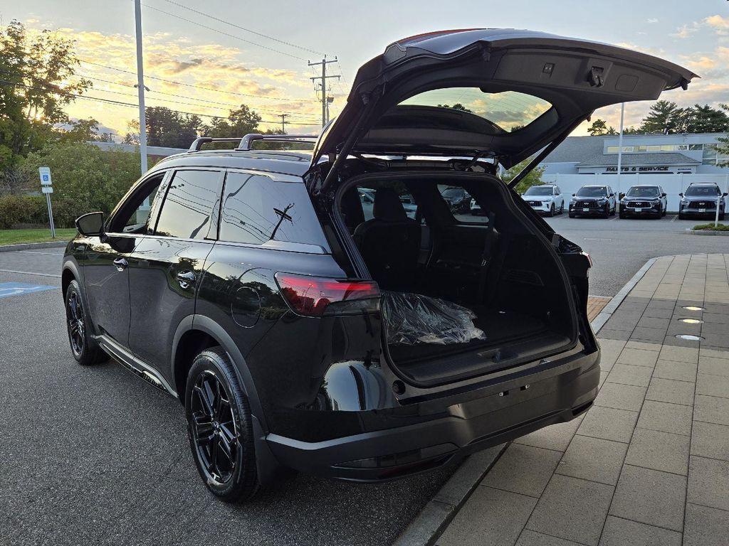 new 2026 INFINITI QX60 car, priced at $62,707
