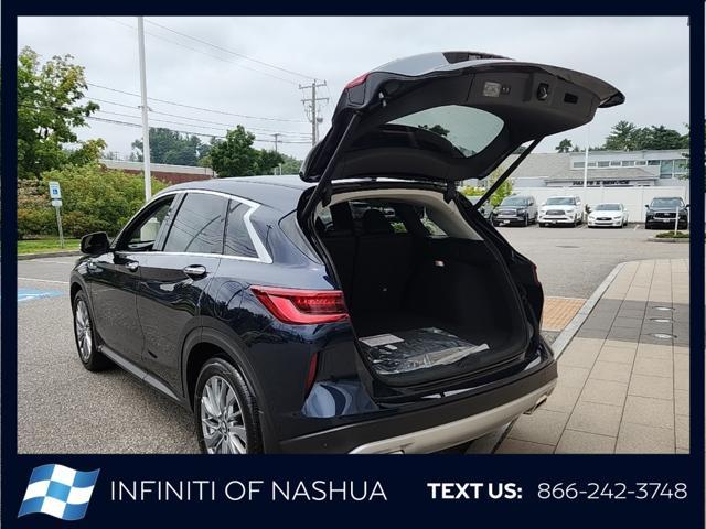 new 2024 INFINITI QX50 car, priced at $42,826