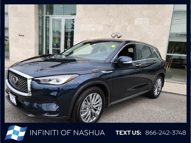 new 2024 INFINITI QX50 car, priced at $42,826