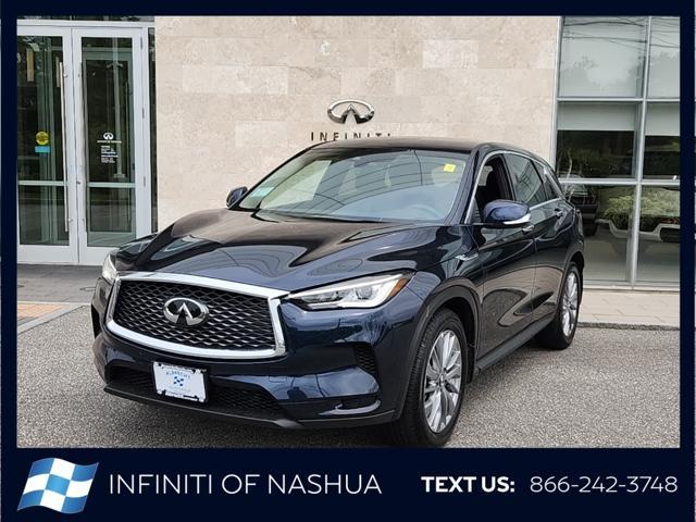 new 2024 INFINITI QX50 car, priced at $42,826