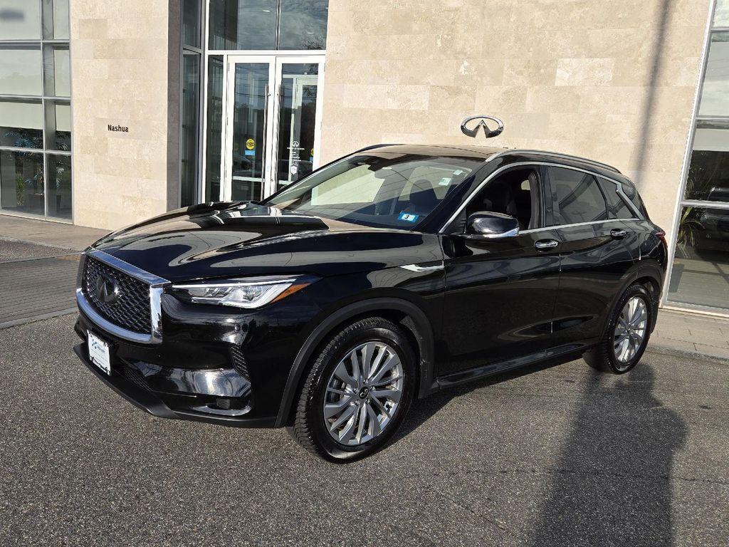 used 2023 INFINITI QX50 car, priced at $28,970