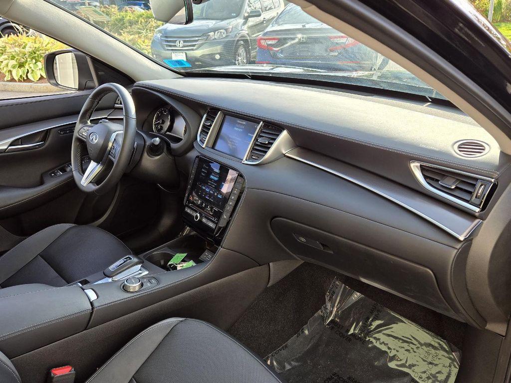 used 2023 INFINITI QX50 car, priced at $29,997