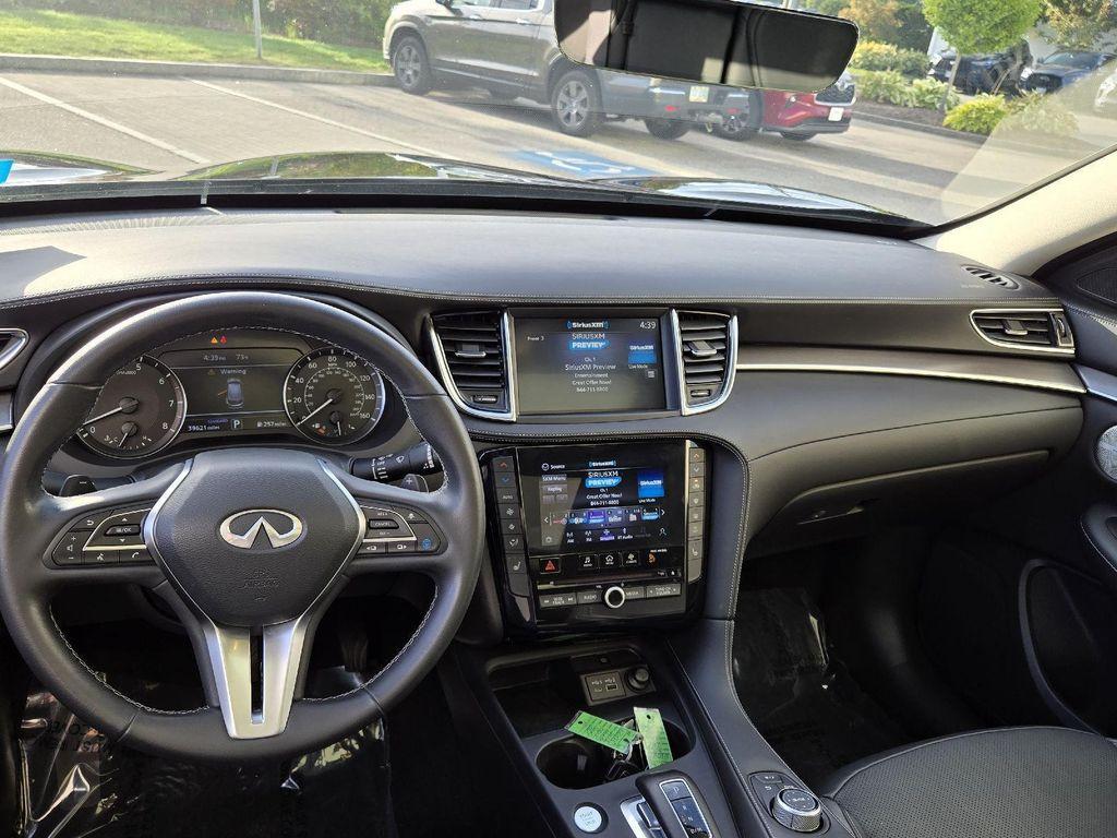 used 2023 INFINITI QX50 car, priced at $29,997