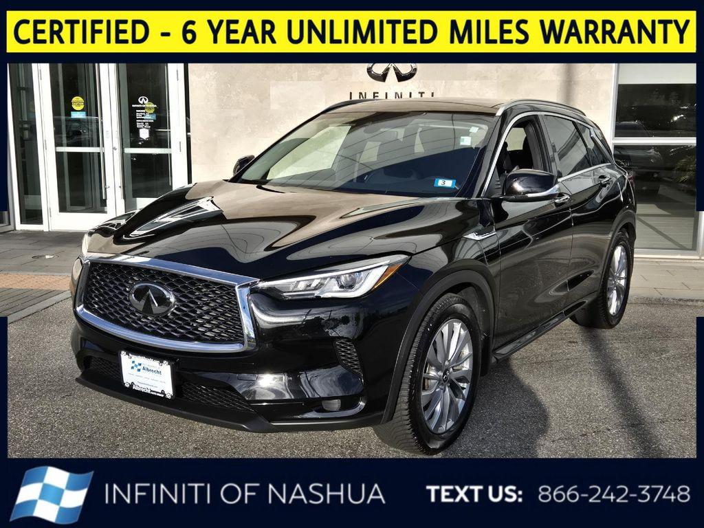 used 2023 INFINITI QX50 car, priced at $29,997