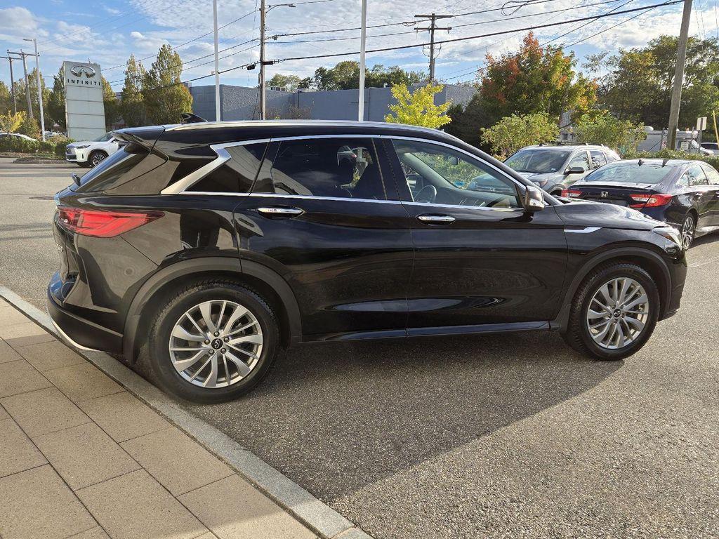 used 2023 INFINITI QX50 car, priced at $29,997