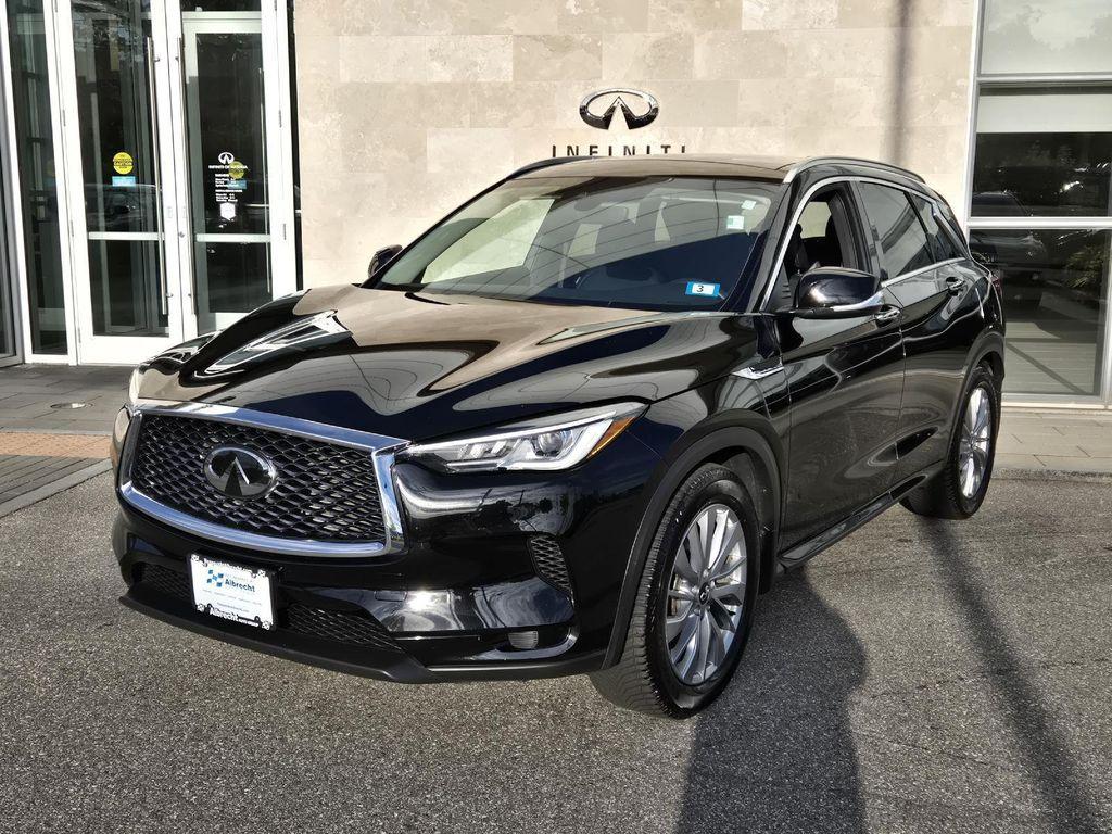used 2023 INFINITI QX50 car, priced at $28,970