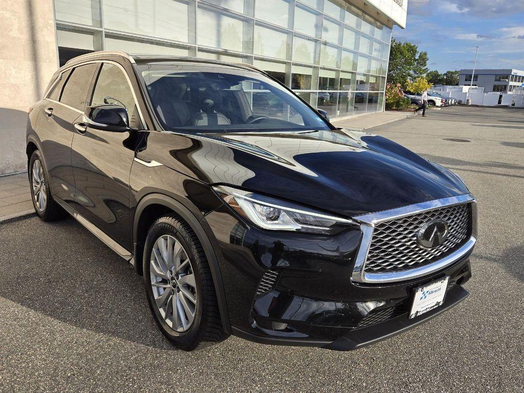 used 2023 INFINITI QX50 car, priced at $29,997