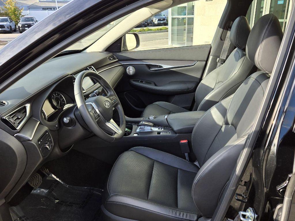 used 2023 INFINITI QX50 car, priced at $29,997