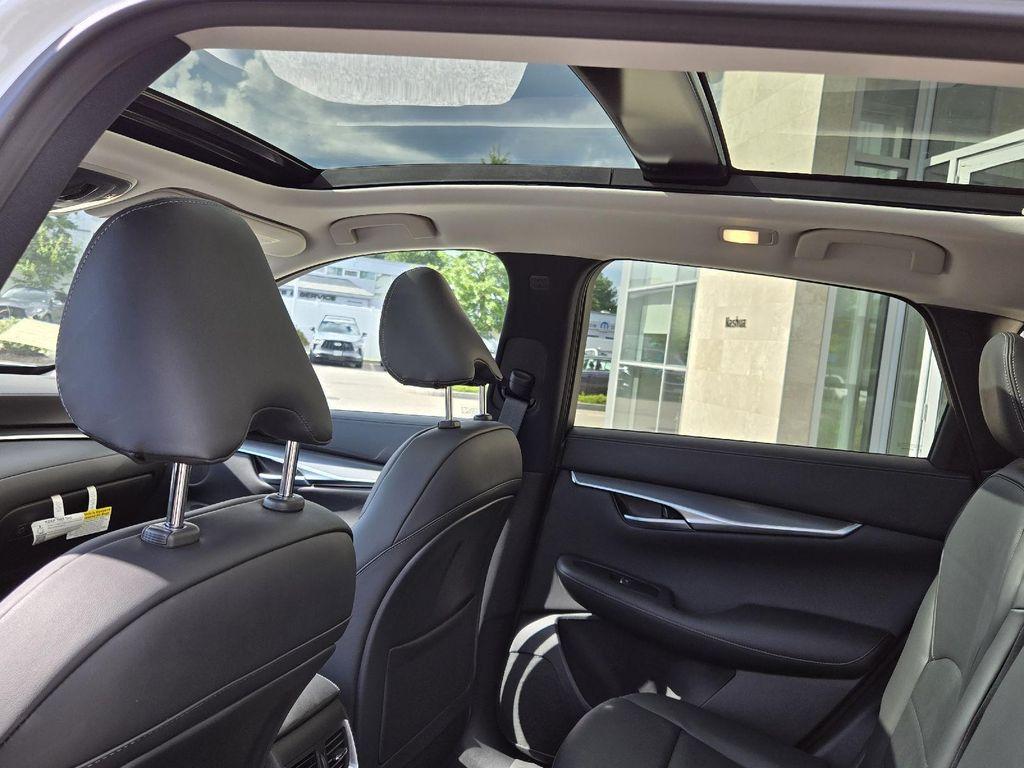 new 2025 INFINITI QX50 car, priced at $47,569